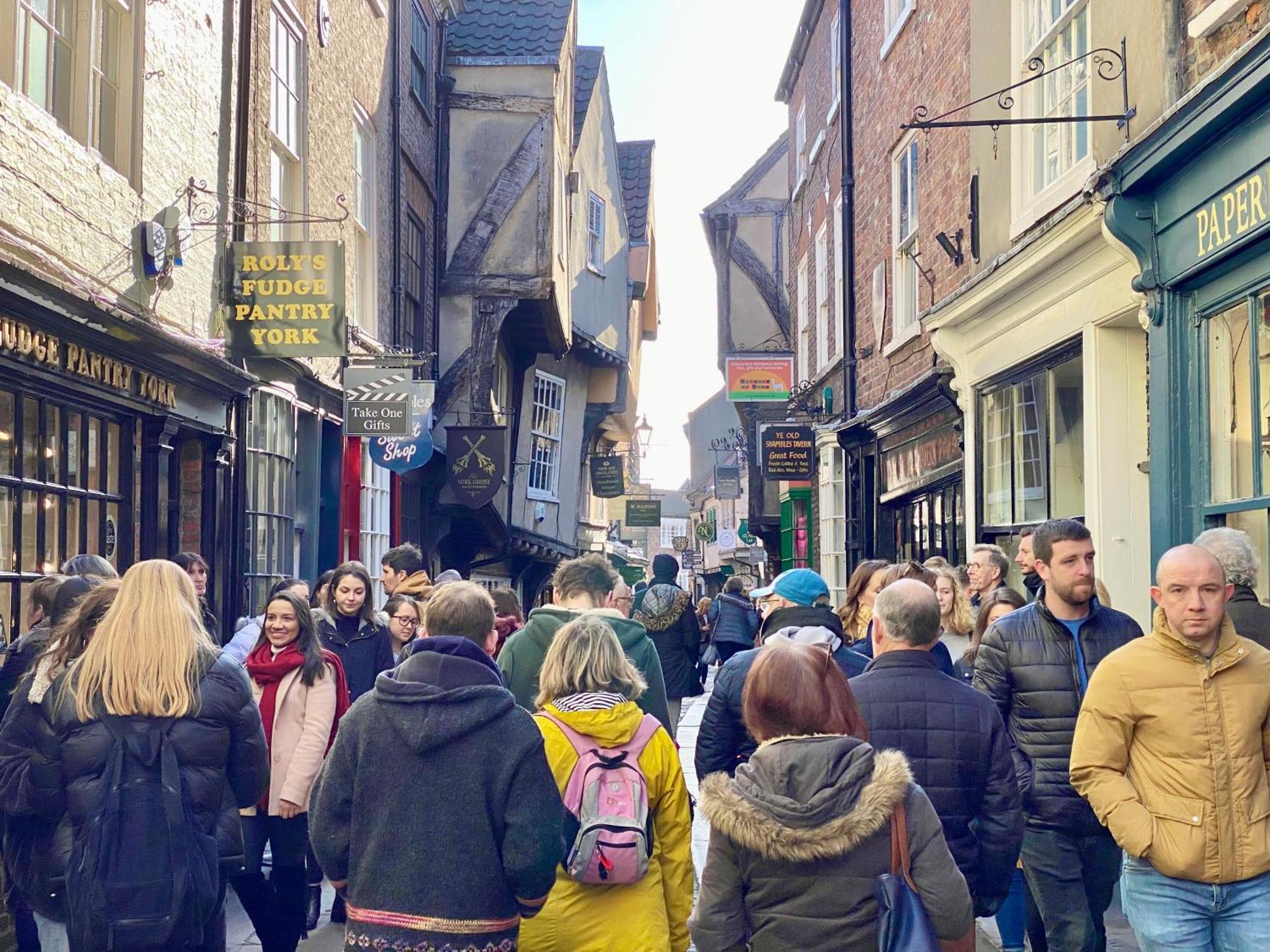 Fewster With Free Parking York